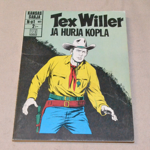 Tex Willer 01 - 1972